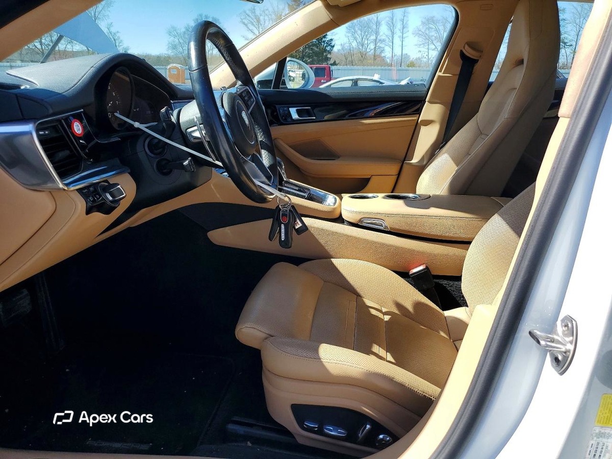 Porsche Panamera 2017