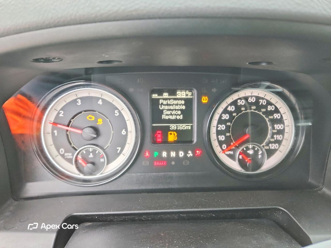 RAM 1500 2020