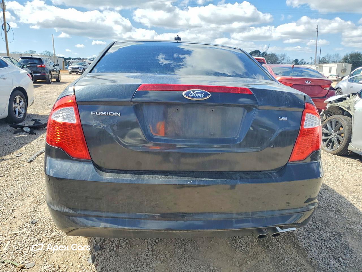 Ford Fusion 2012