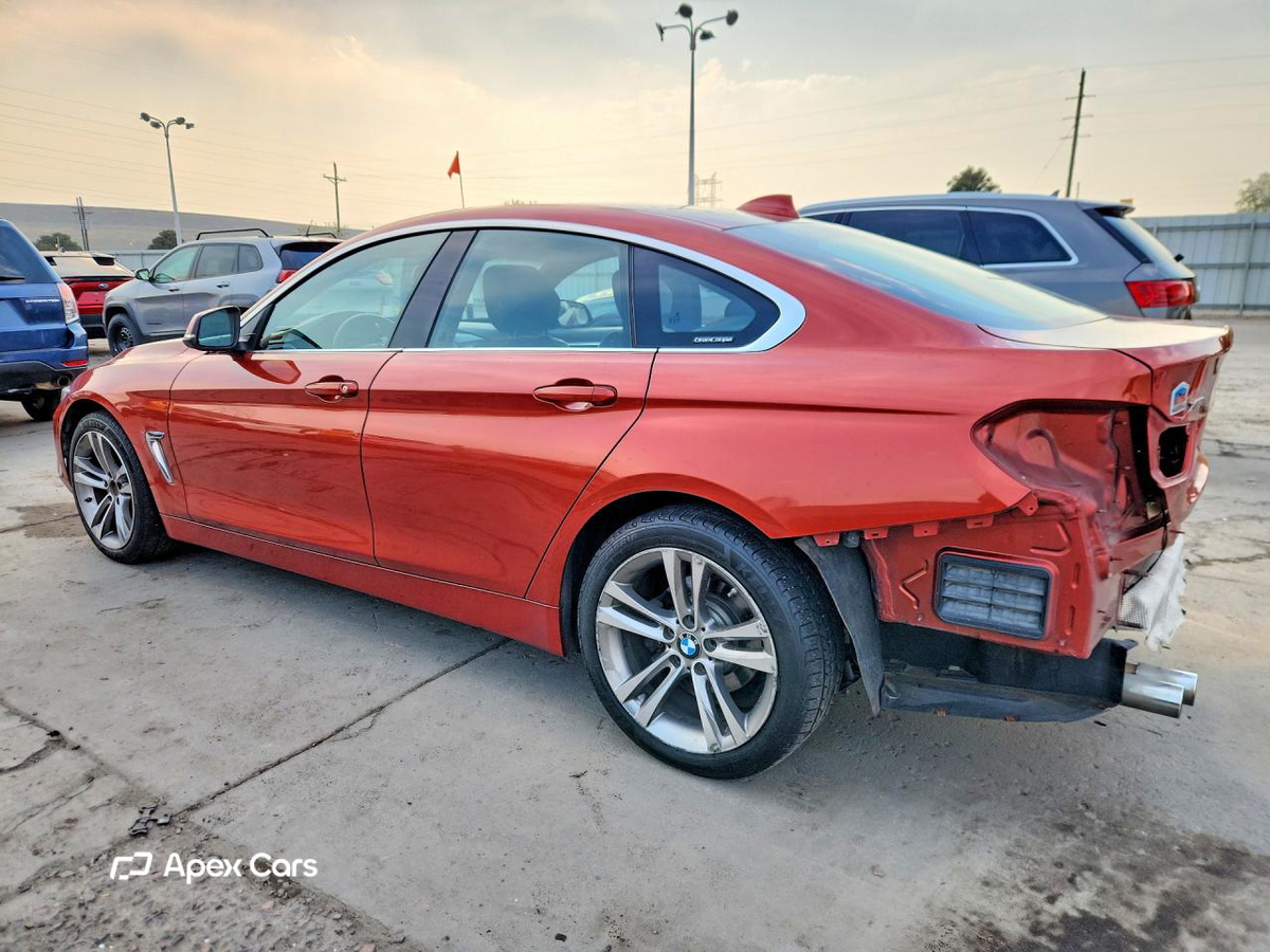 BMW Series 4 2018