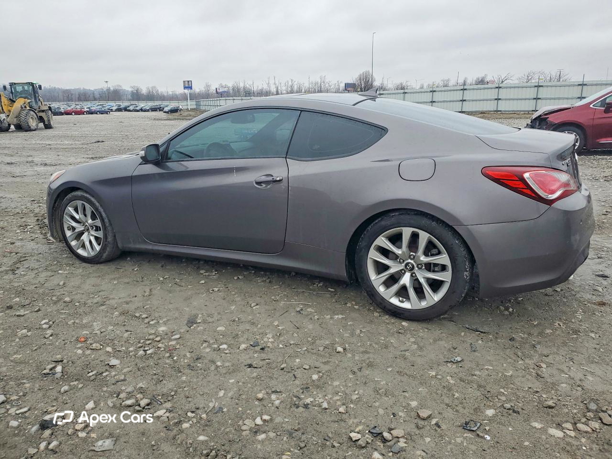 Hyundai Genesis Coupe 2013