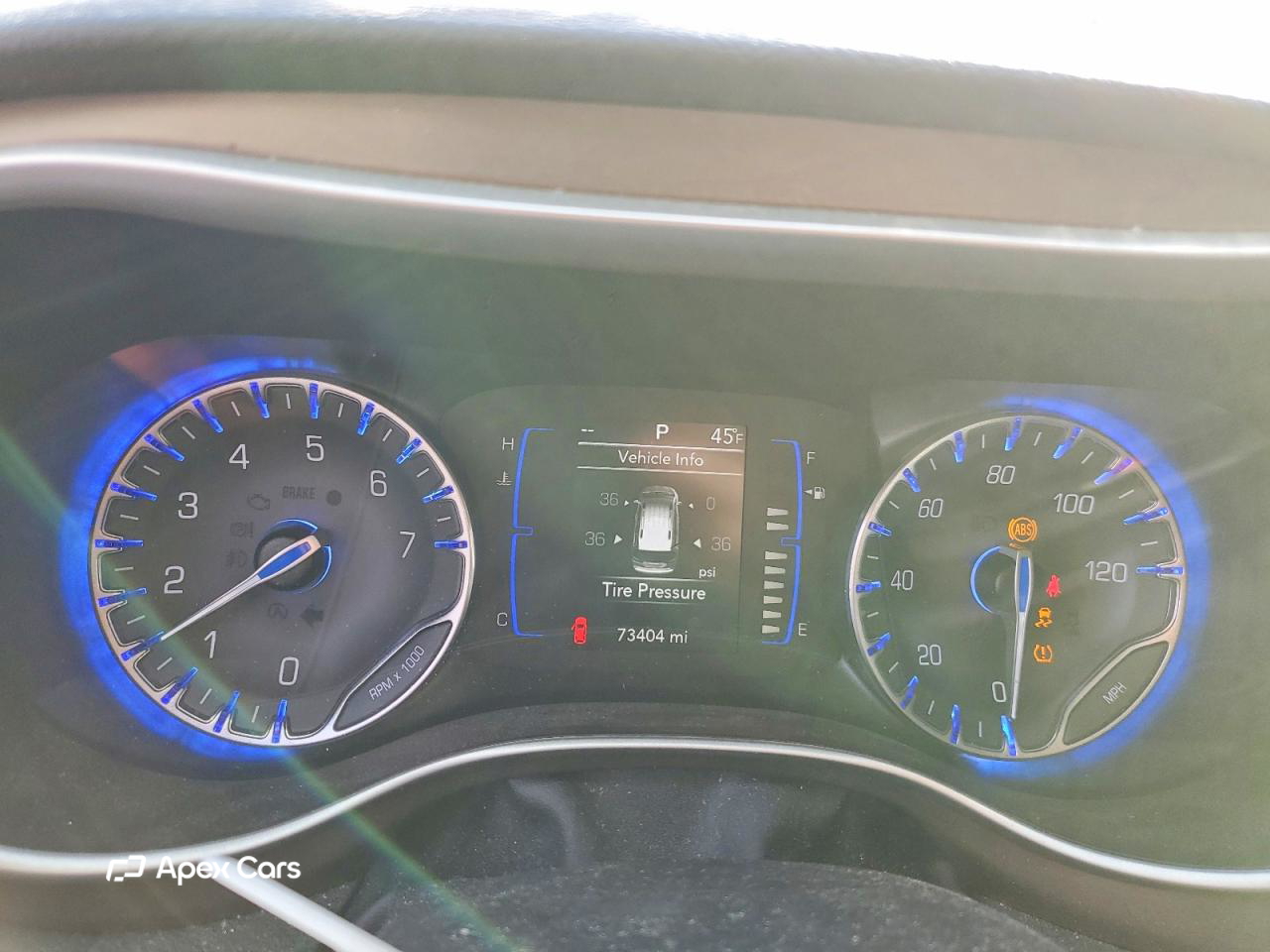 Chrysler Pacifica 2019