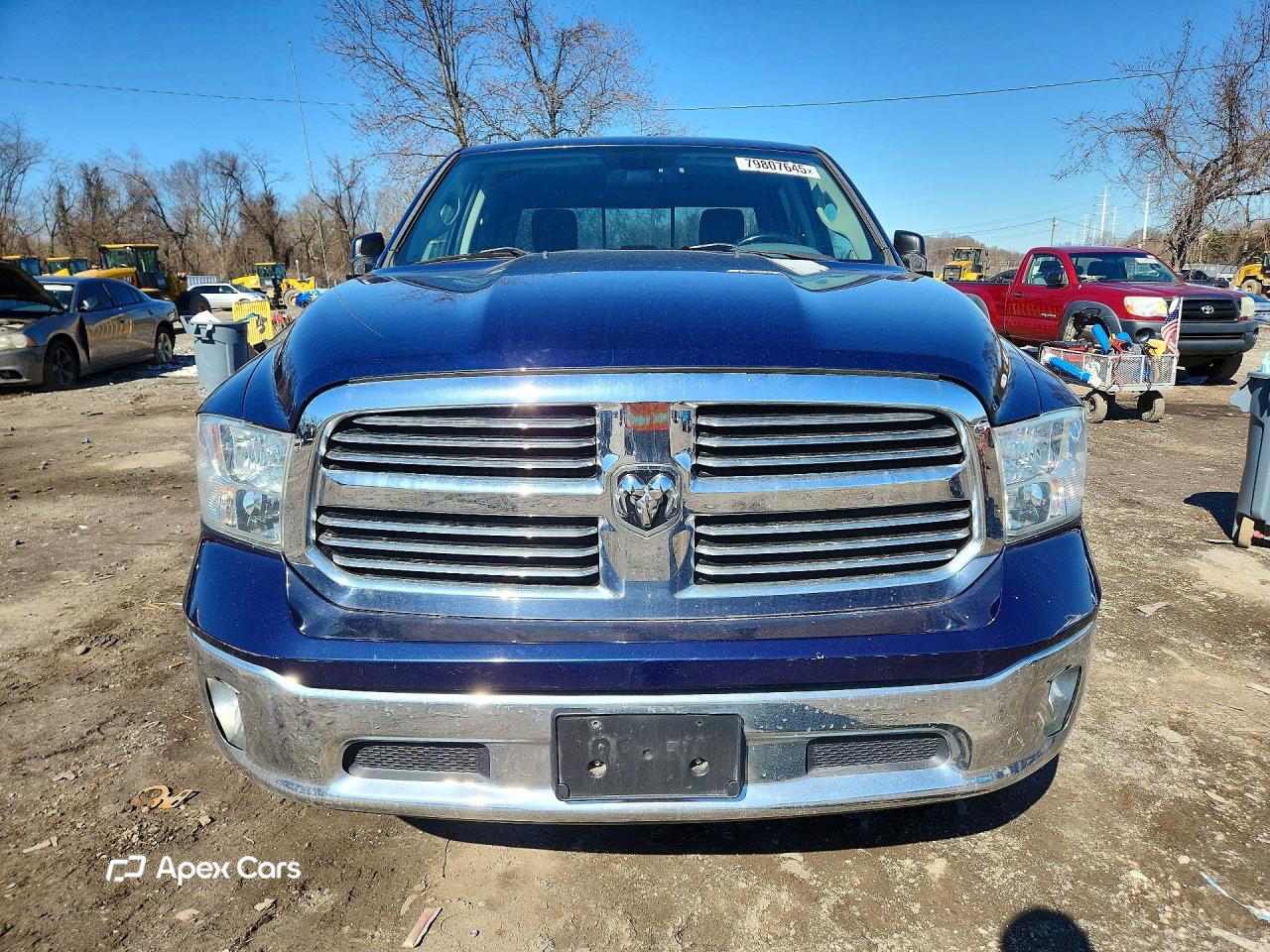 RAM 1500 2014