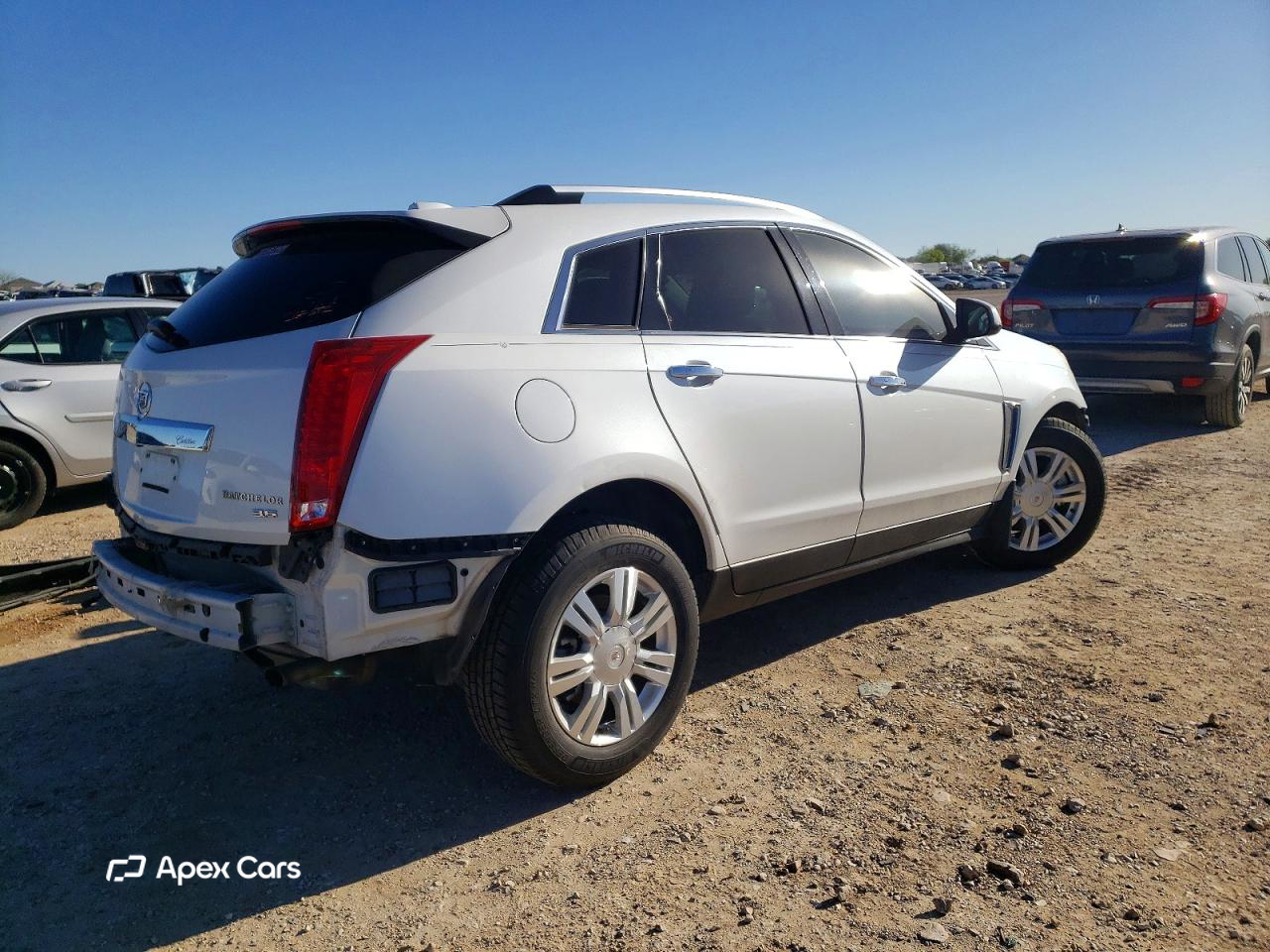 Cadillac SRX 2015