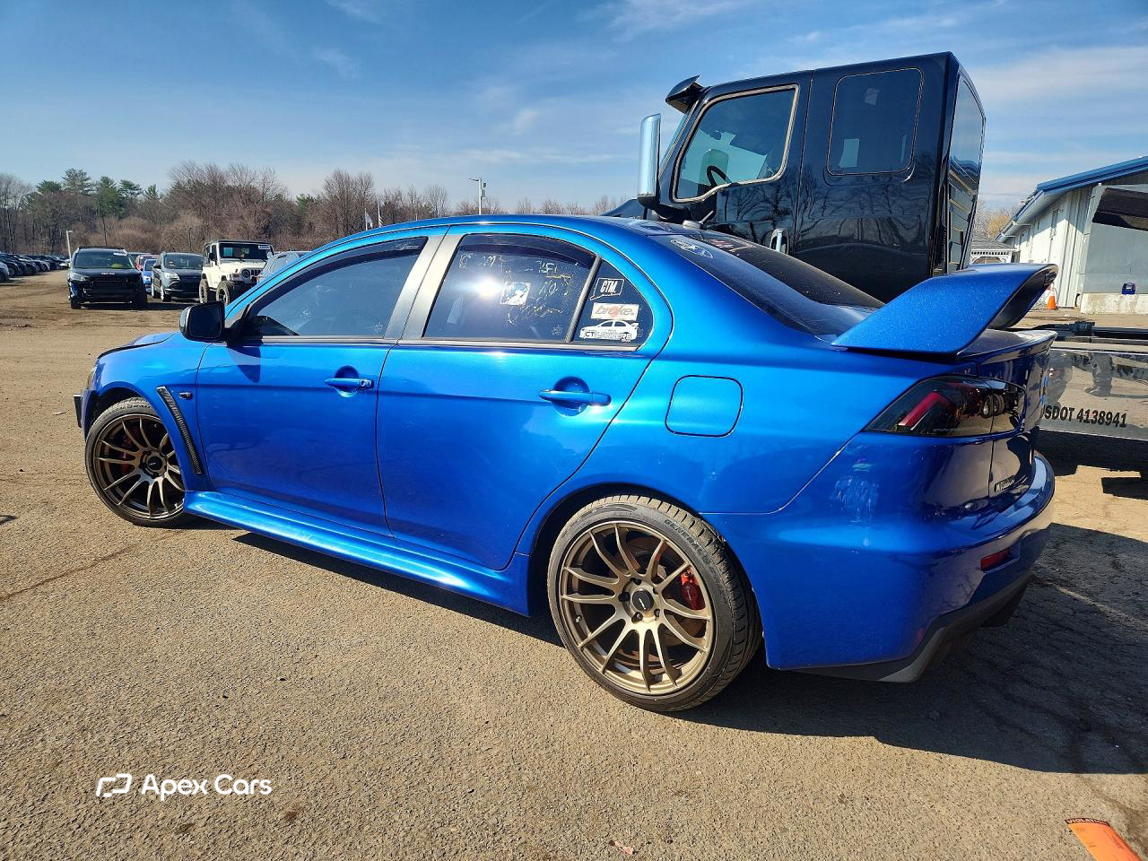 Mitsubishi Lancer Evolution 2011