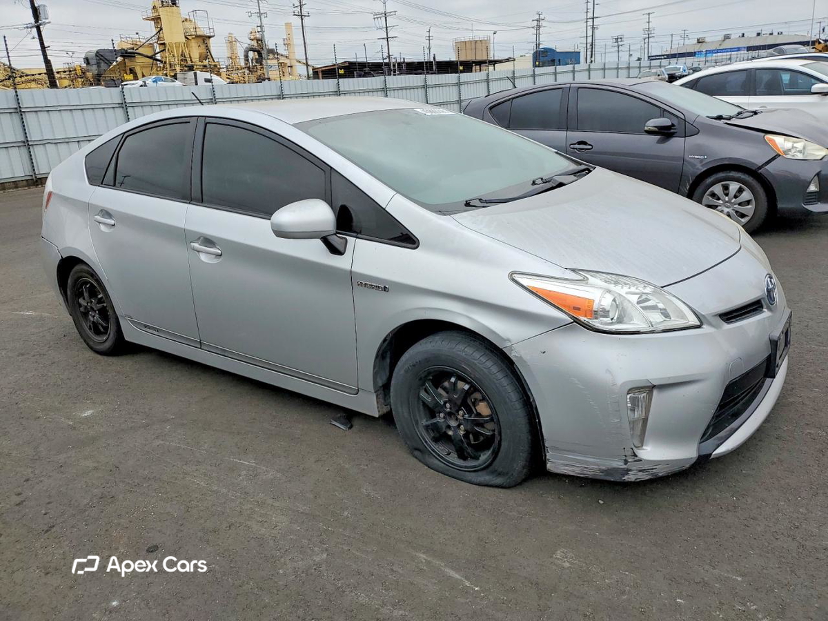 Toyota Prius 2012