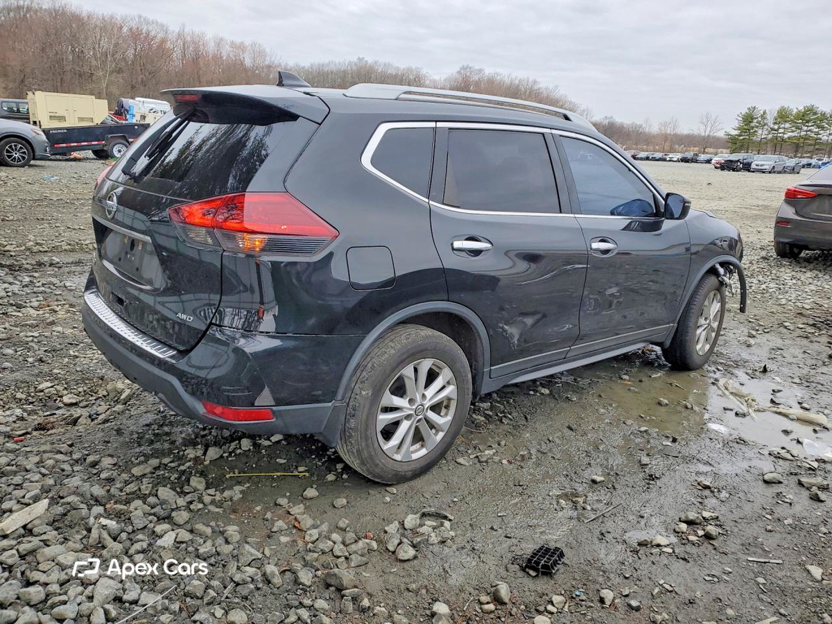 Nissan Rogue 2018