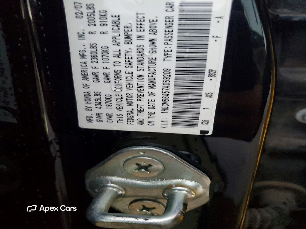 Honda Accord 2007