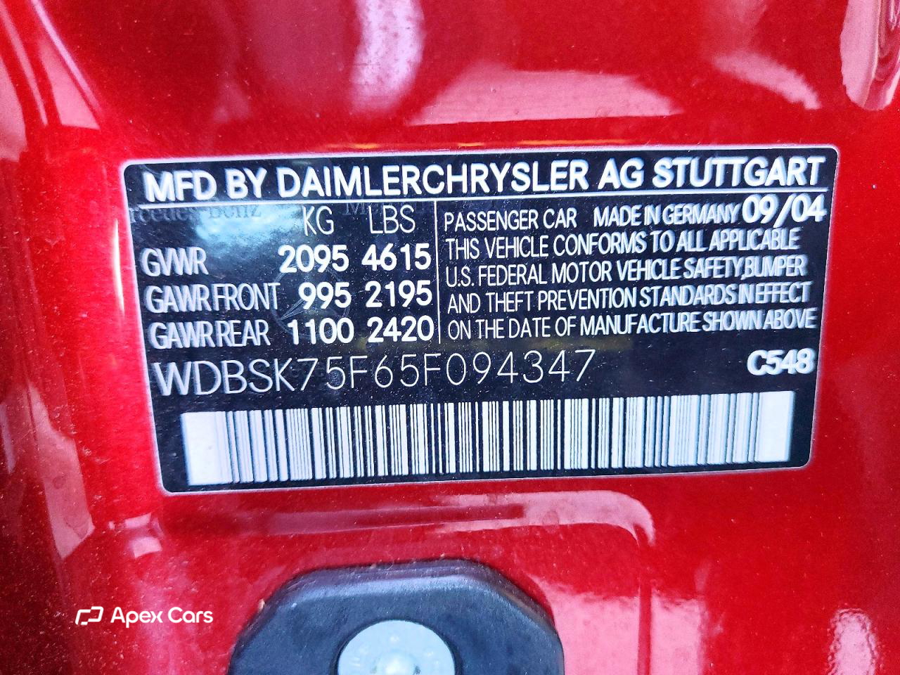 Mercedes-Benz  2005