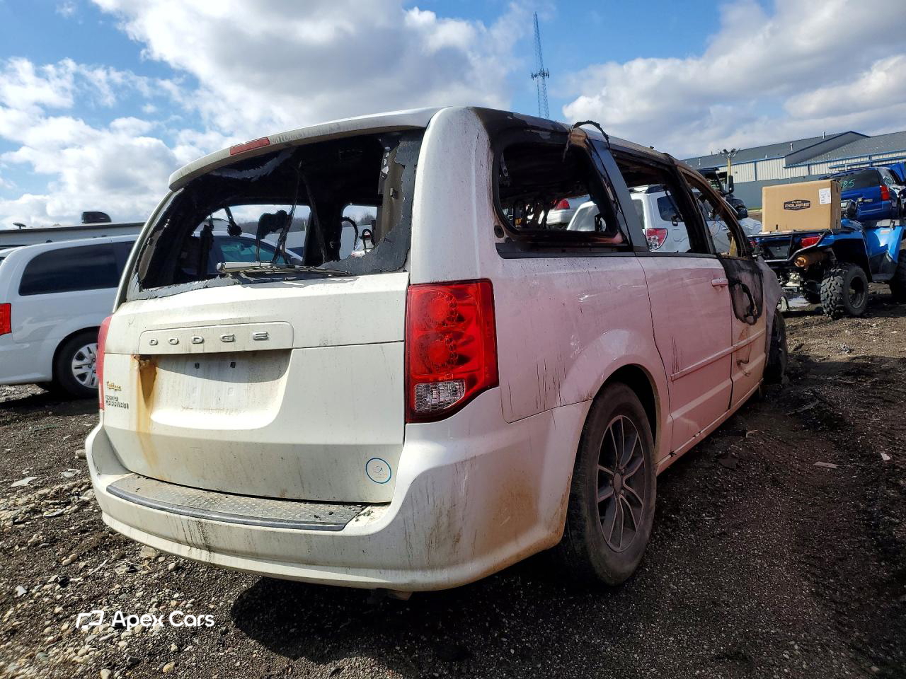 Dodge Caravan 2016