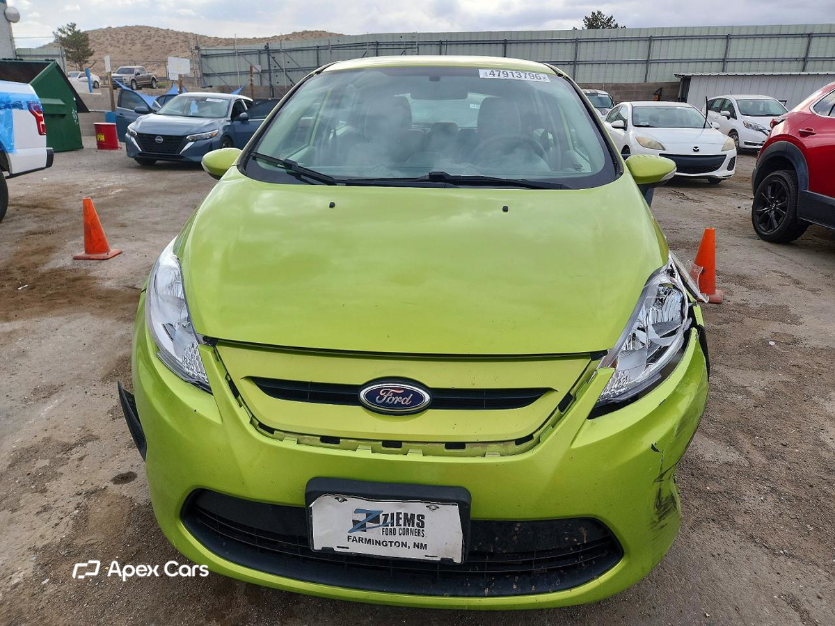 Ford Fiesta 2013