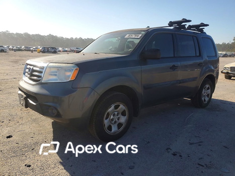 Honda Pilot 2013 - Image 1 of 13