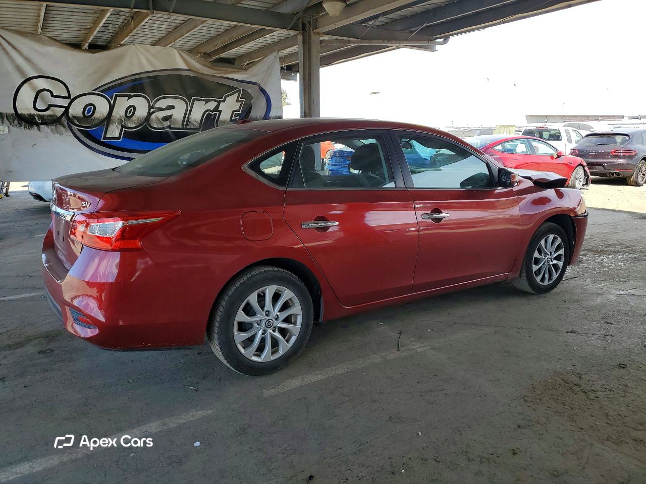 Nissan Sentra 2016