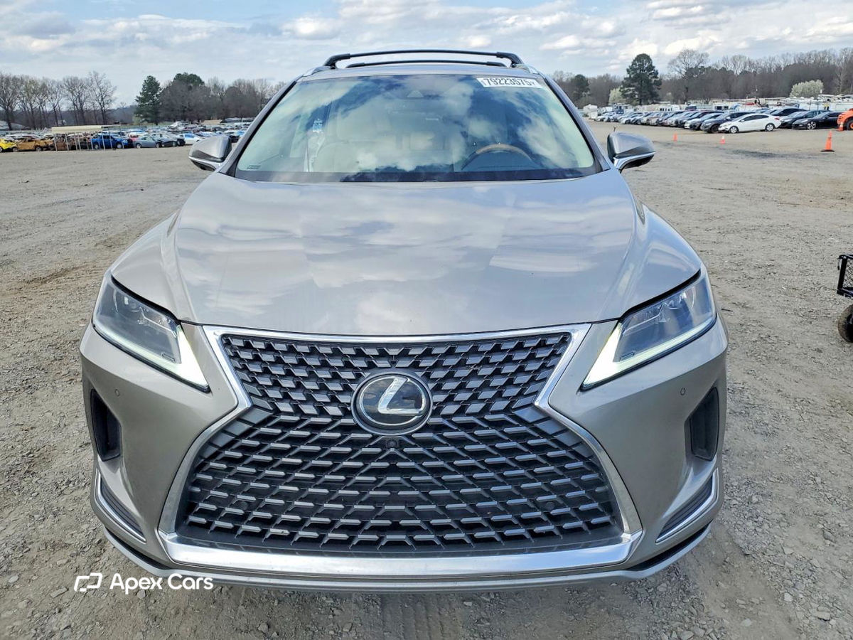 Lexus RX 2021