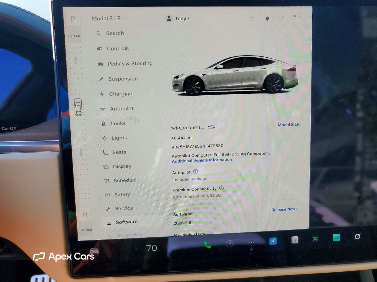 Tesla Model S 2022