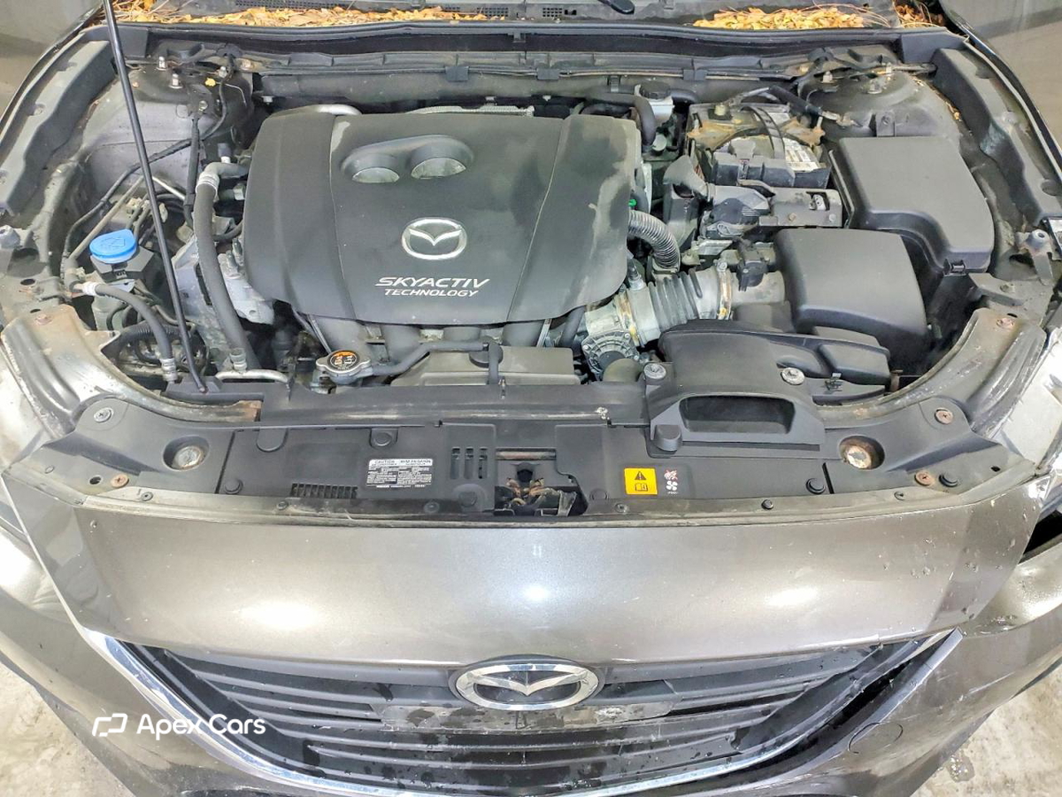 Mazda 3 2015