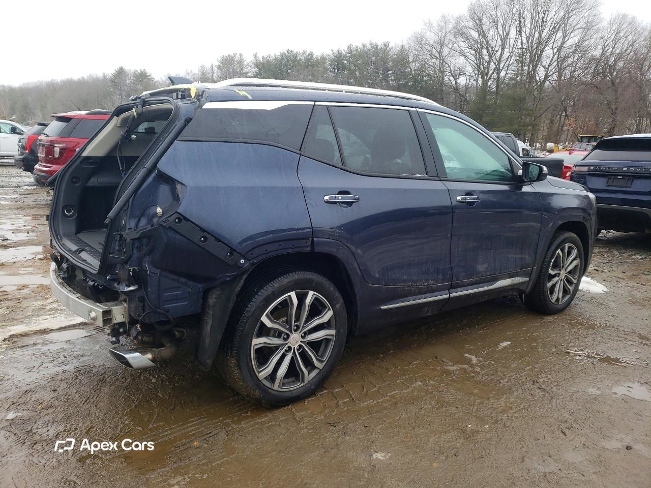 GMC Terrain 2018