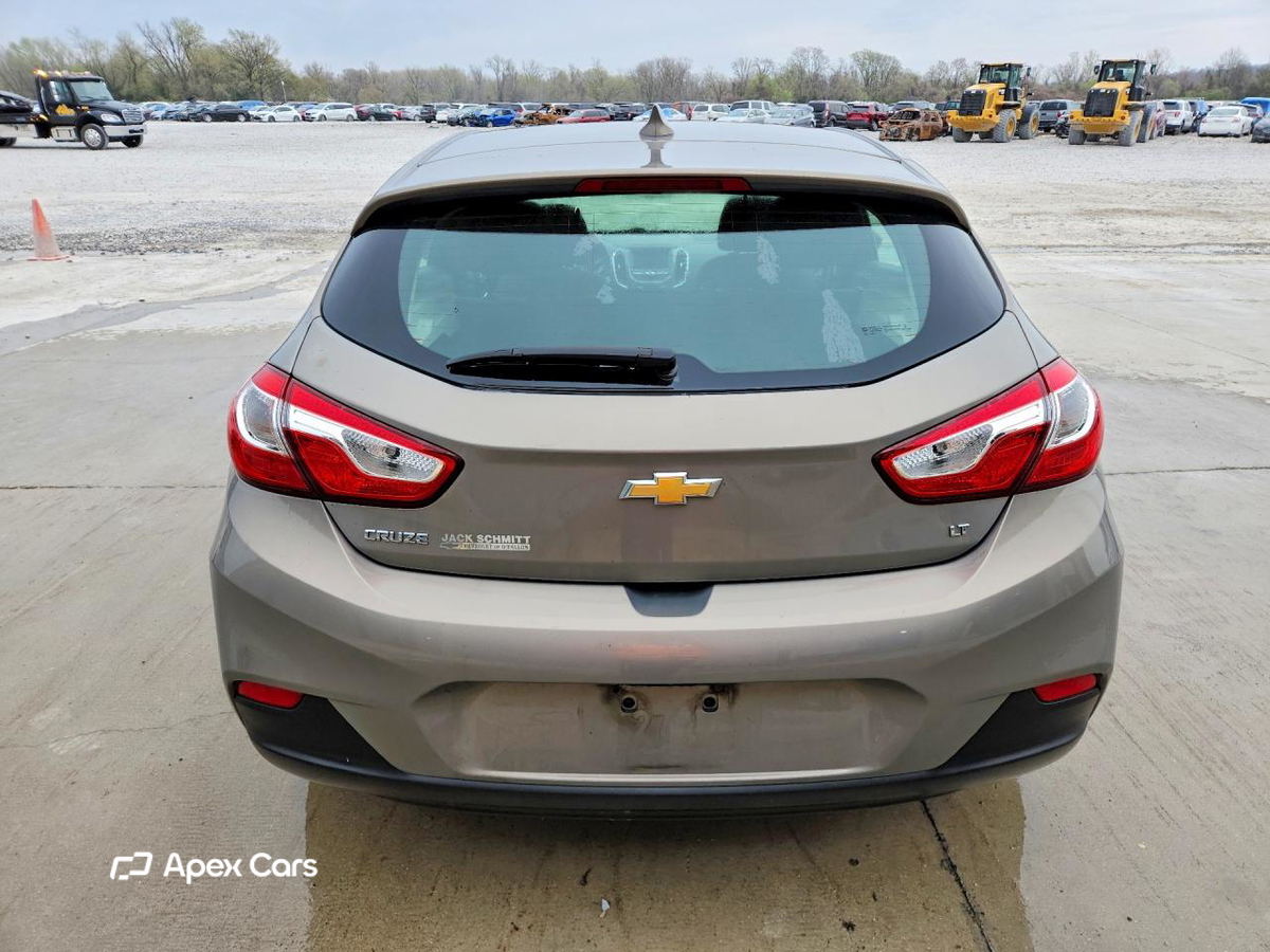 Chevrolet Cruze 2018
