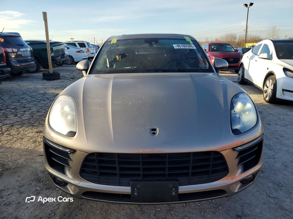 Porsche Macan 2018