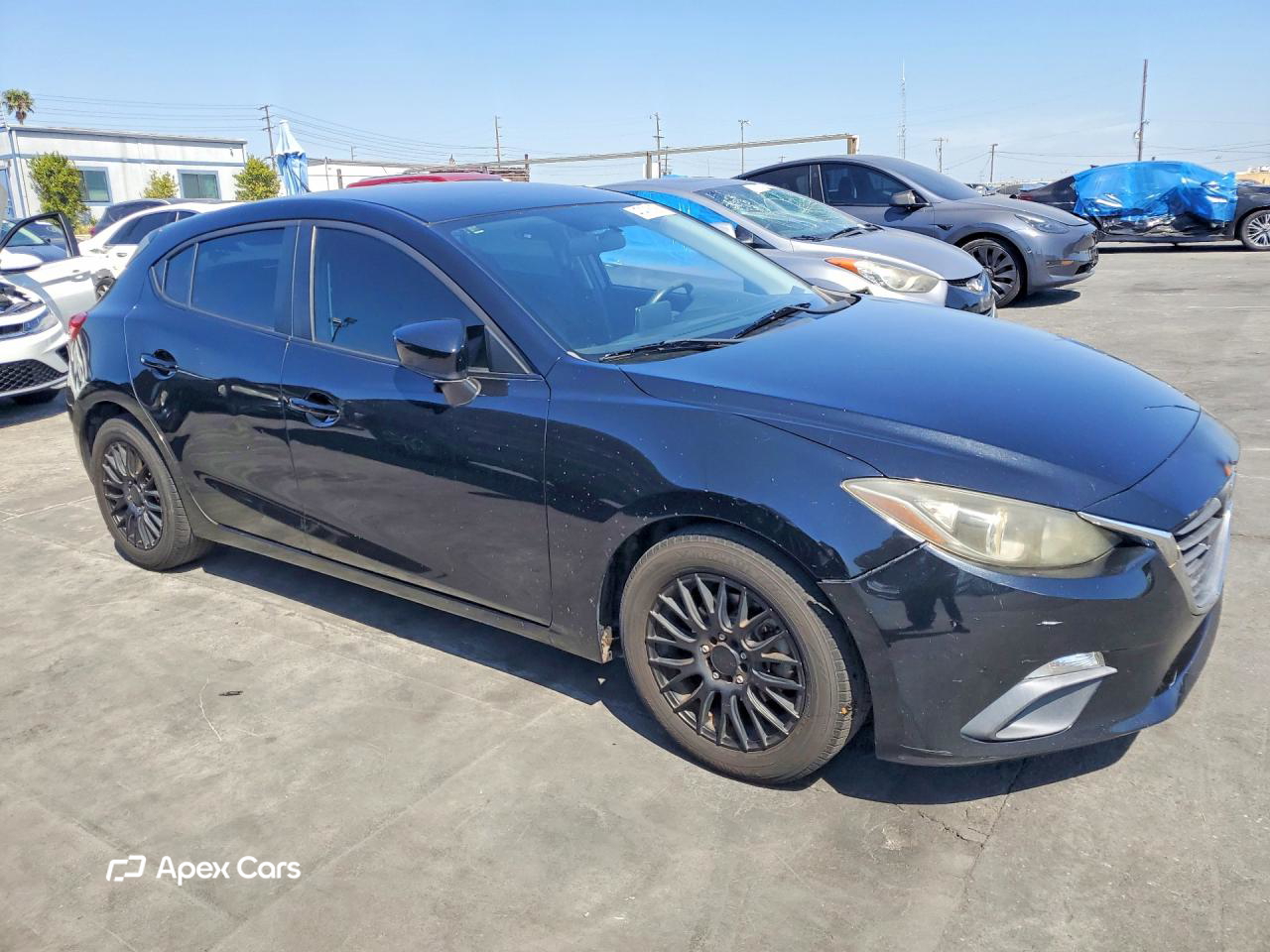 Mazda 3 2015
