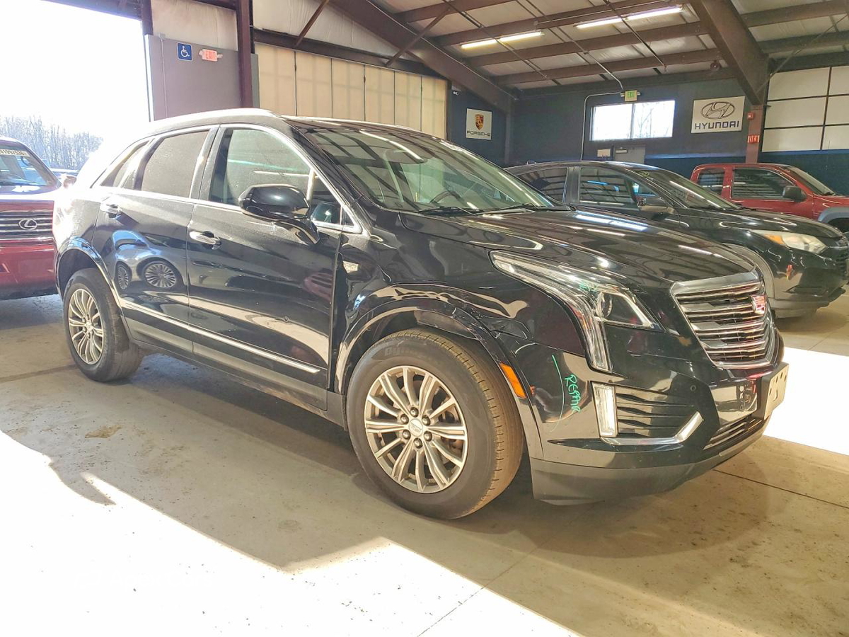 Cadillac XT5 2017