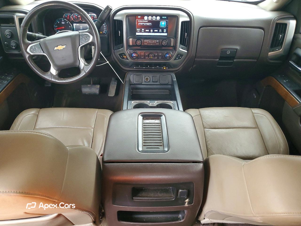 Chevrolet Silverado 2017