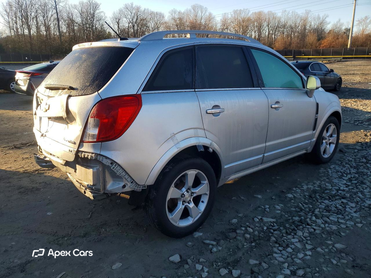Chevrolet Captiva 2014