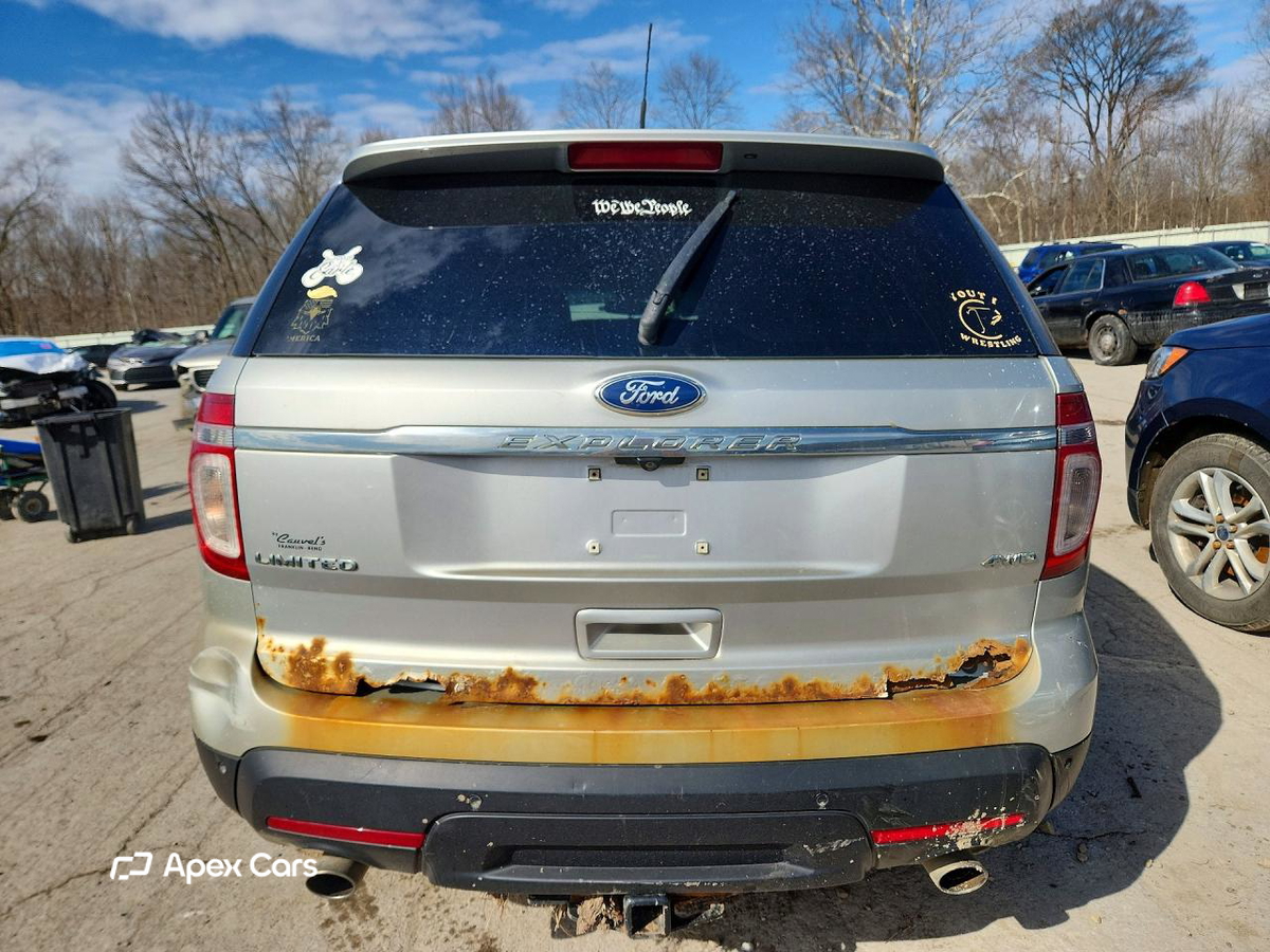 Ford Explorer 2012