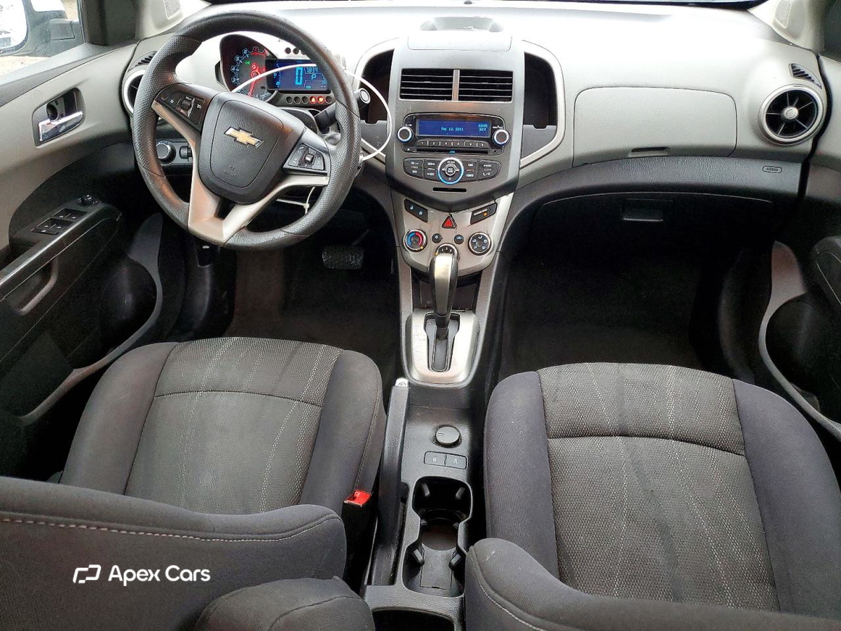 Chevrolet Sonic 2012