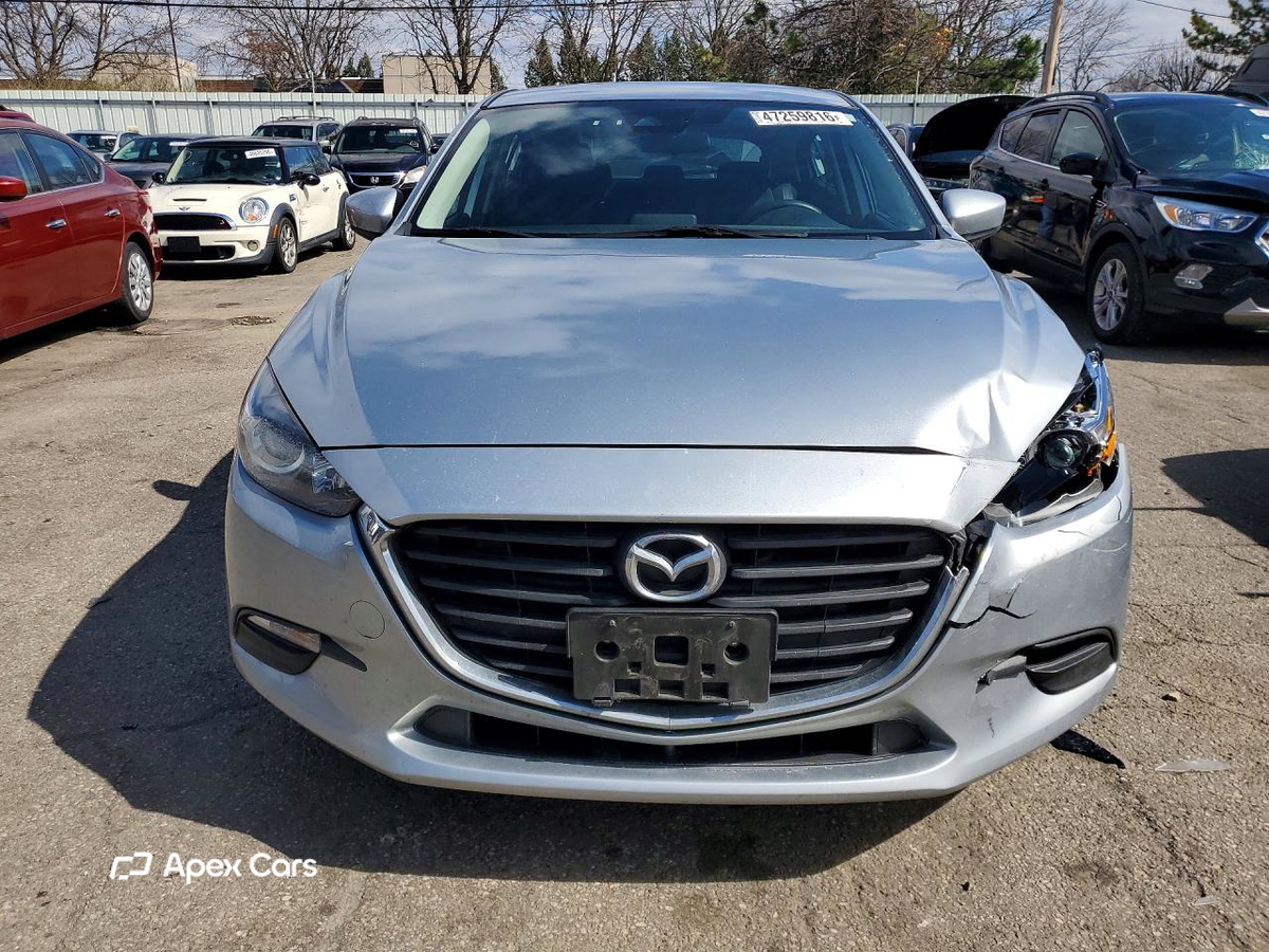 Mazda 3 2018