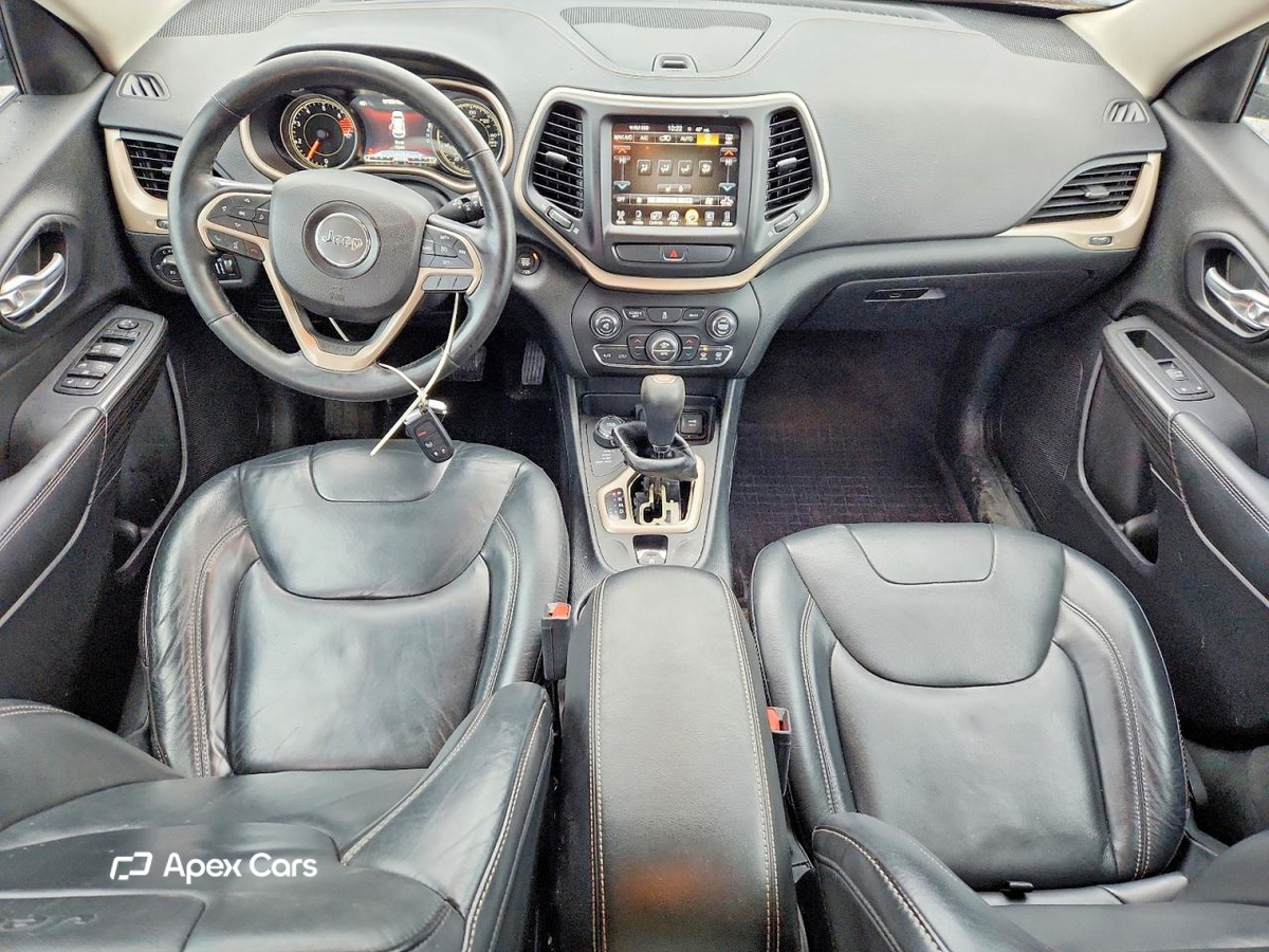 Jeep Cherokee 2016