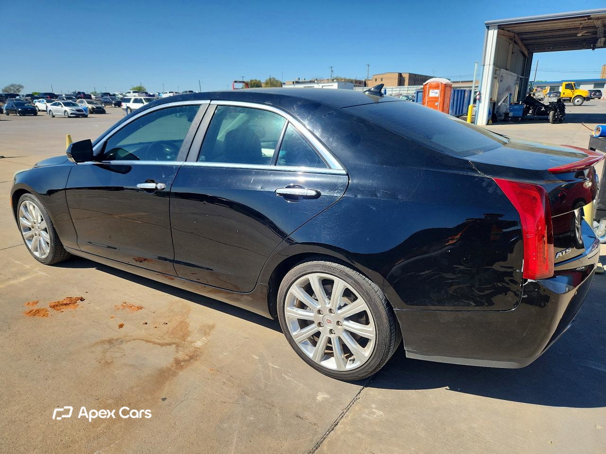 Cadillac ATS 2014