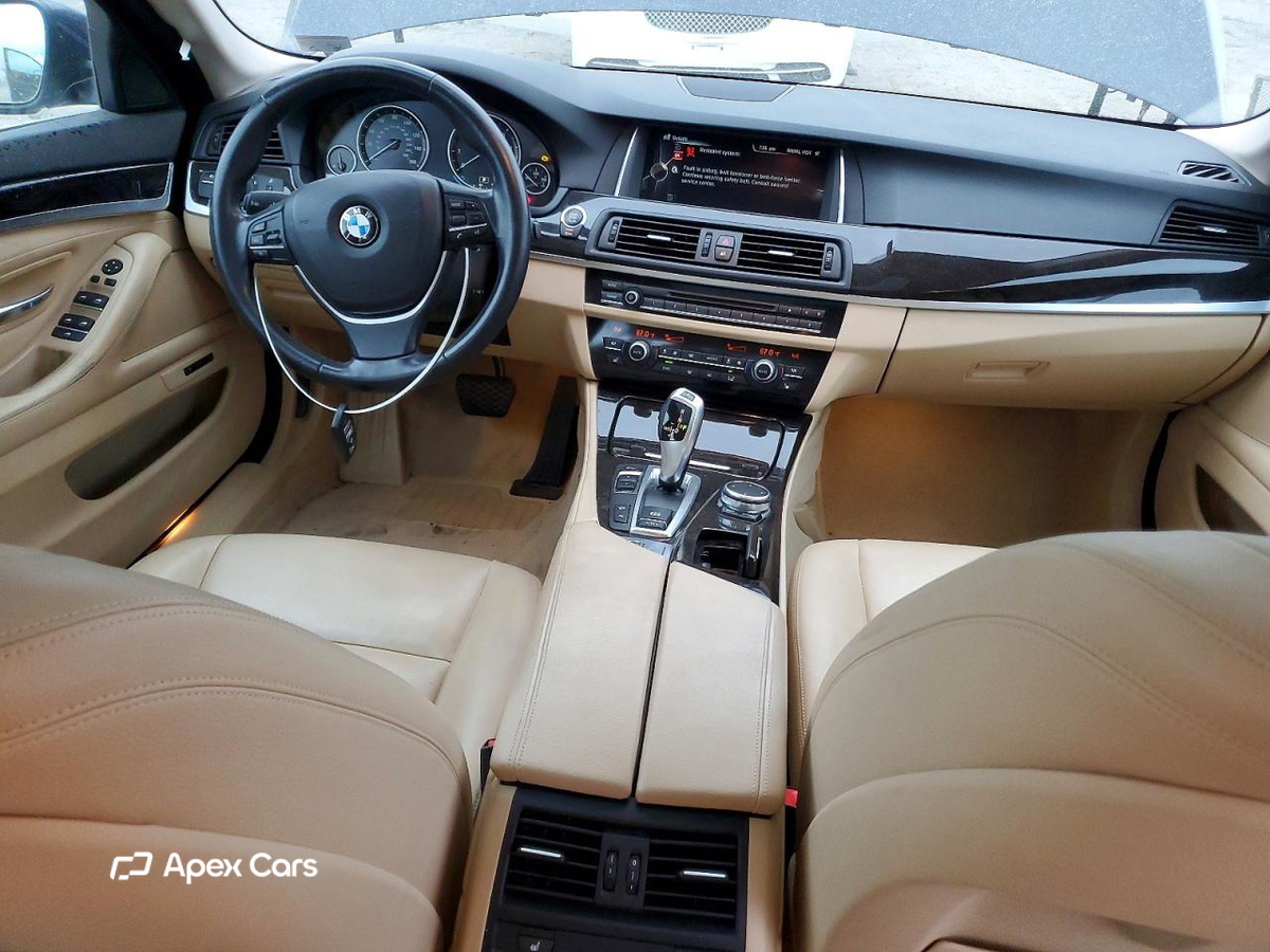 BMW Series 5 2015
