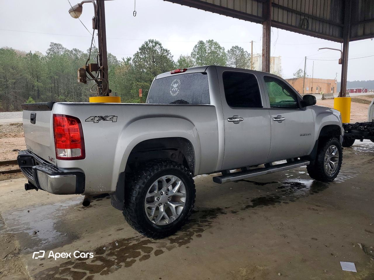 GMC Sierra 2012