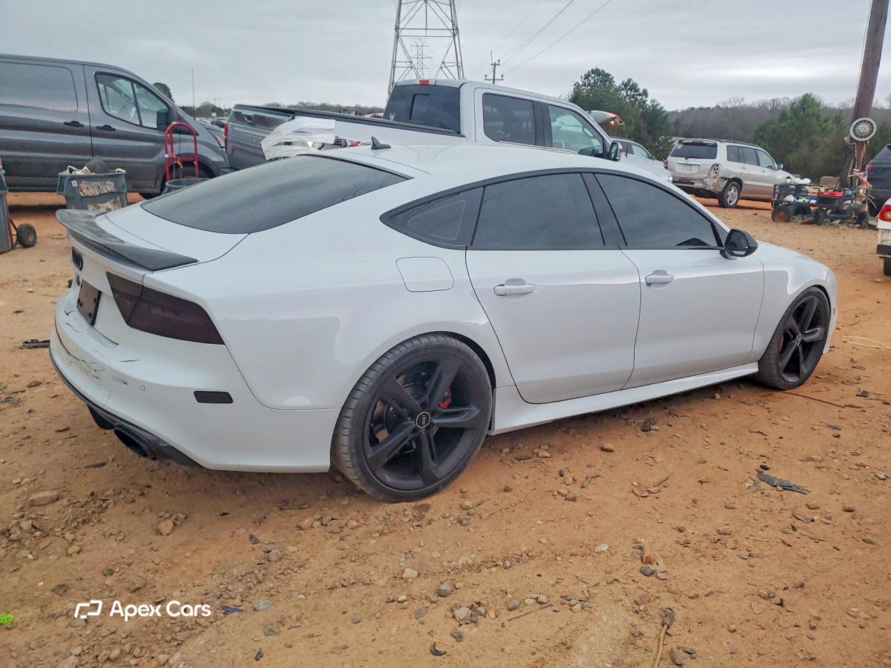 Audi S7 2015