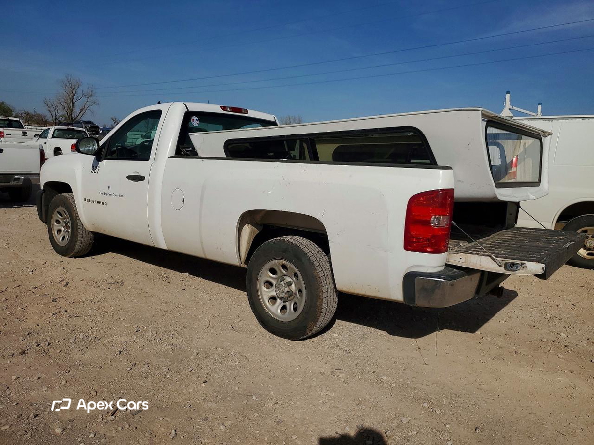 Chevrolet Silverado 2008