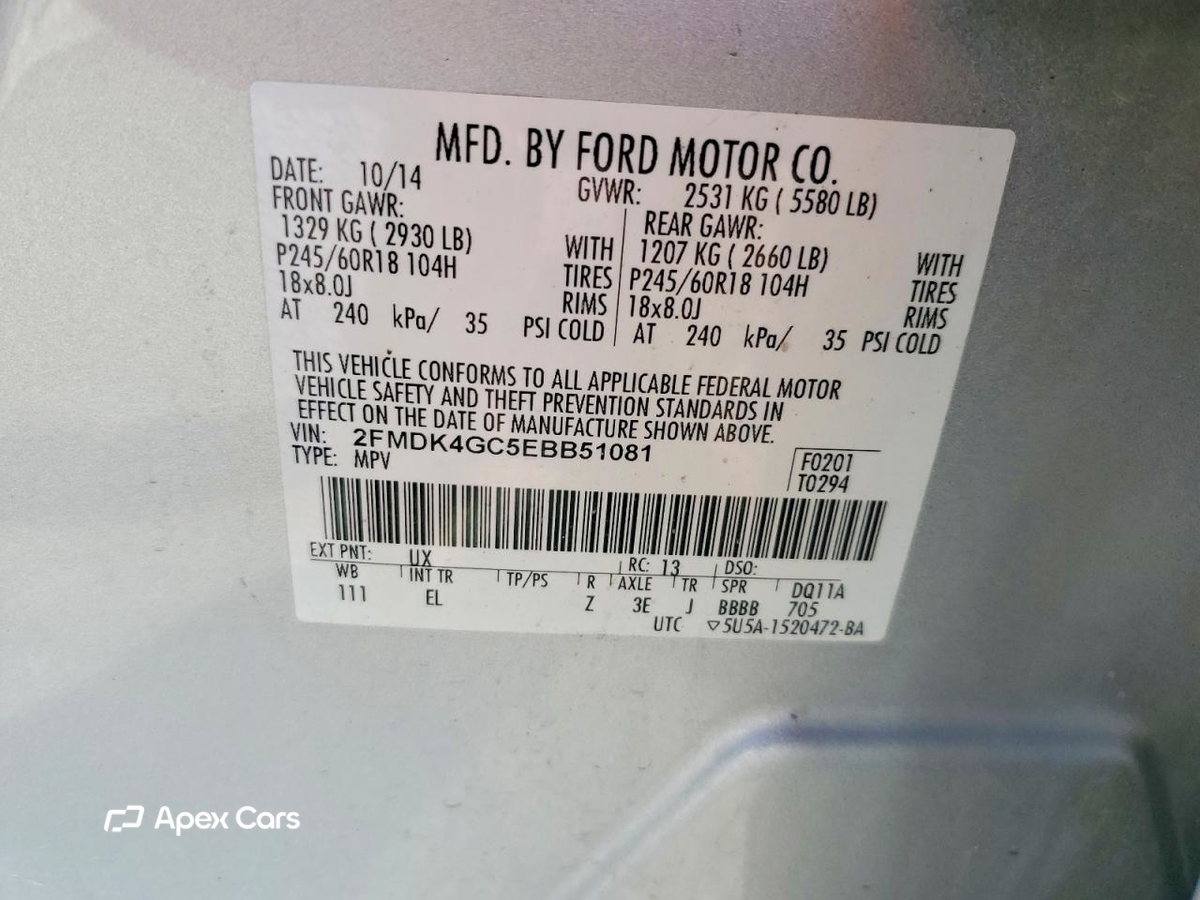 Ford Edge 2014