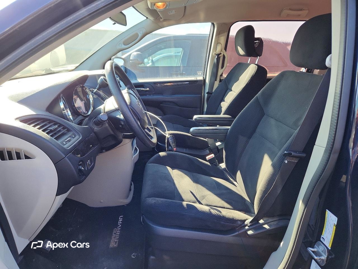 Dodge Caravan 2014