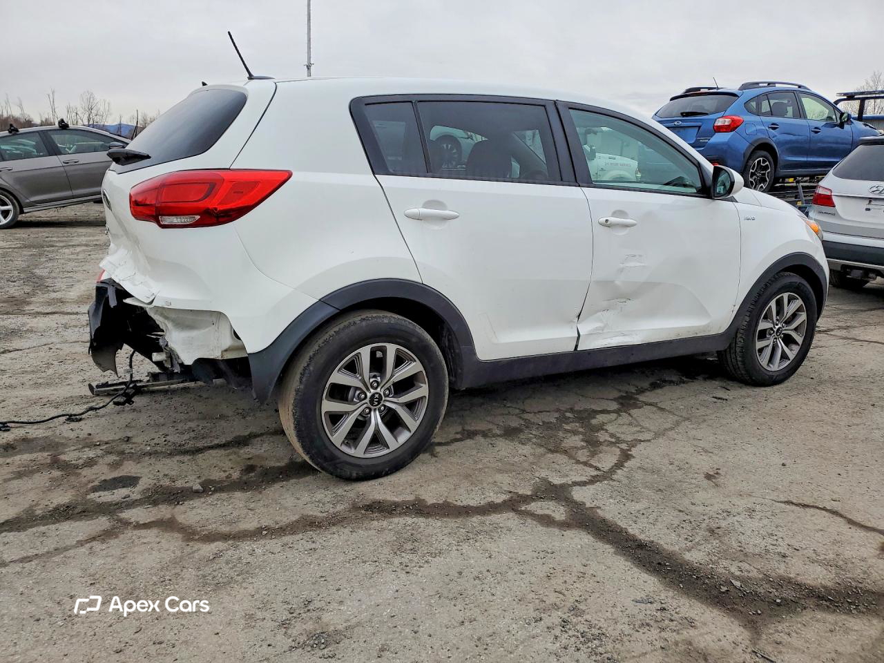Kia Sportage 2014