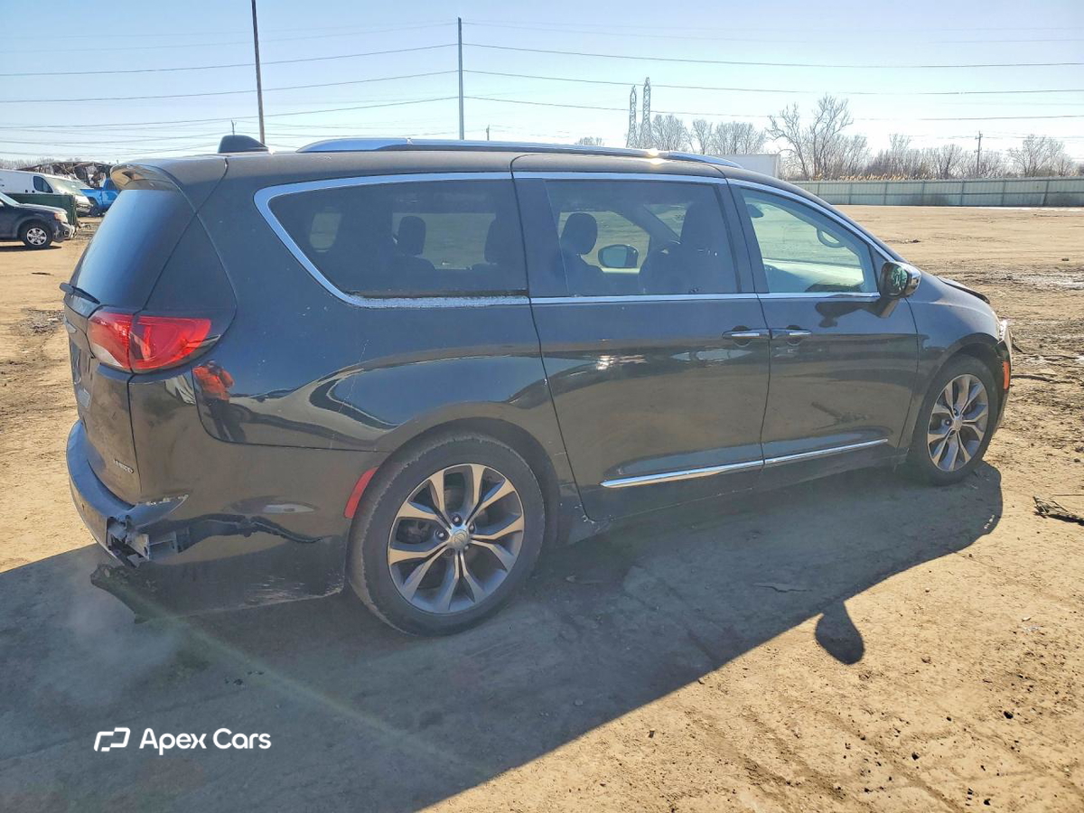 Chrysler Pacifica 2017