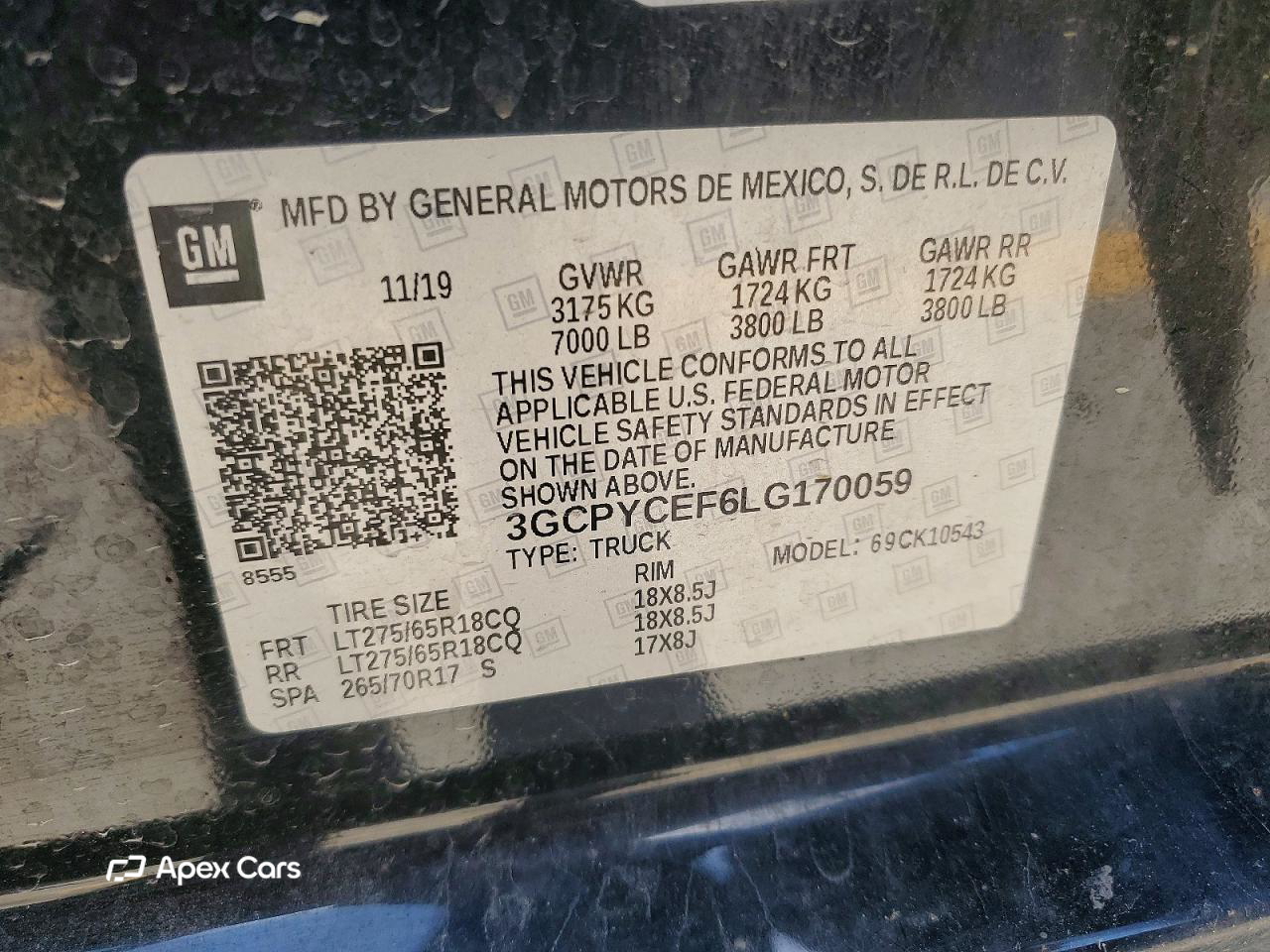 Chevrolet Silverado 2020