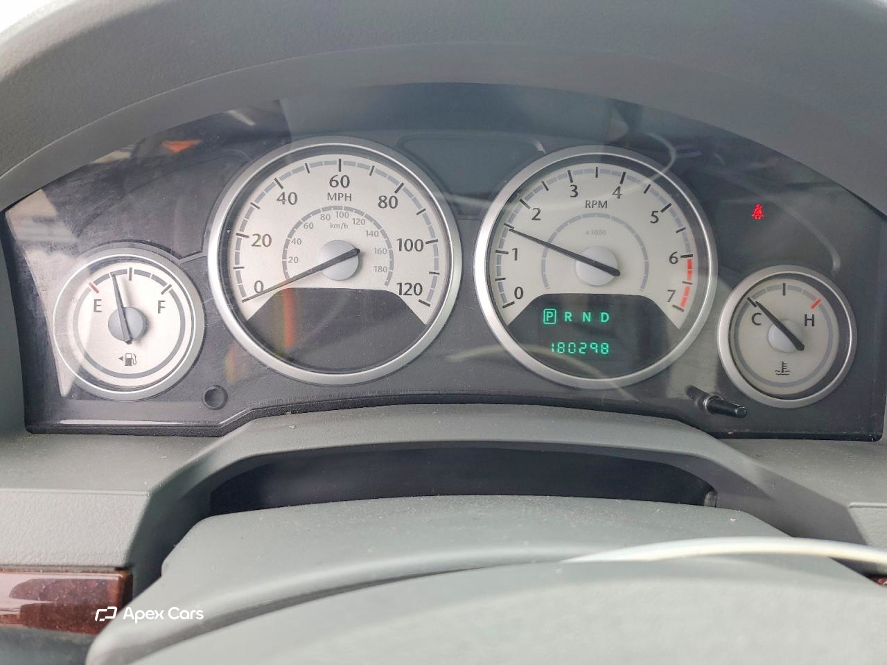 Chrysler Voyager 2010