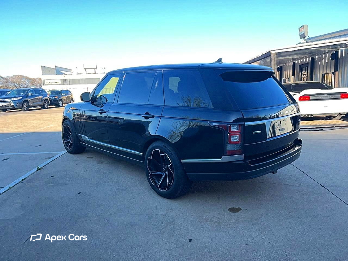 Land Rover Range Rover 2016