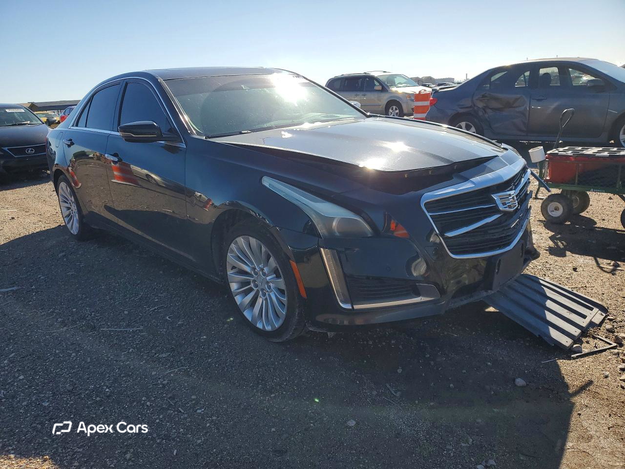 Cadillac CTS 2016