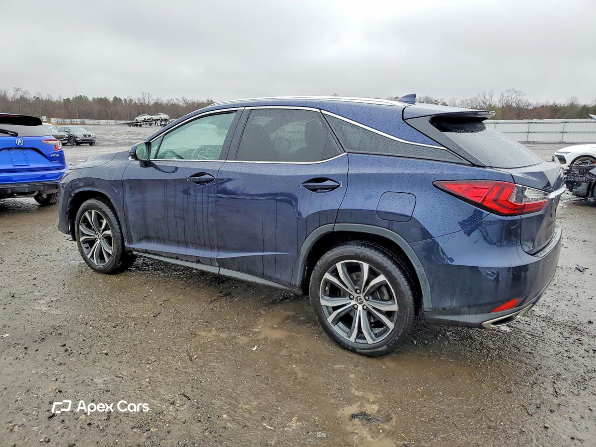 Lexus RX 2022