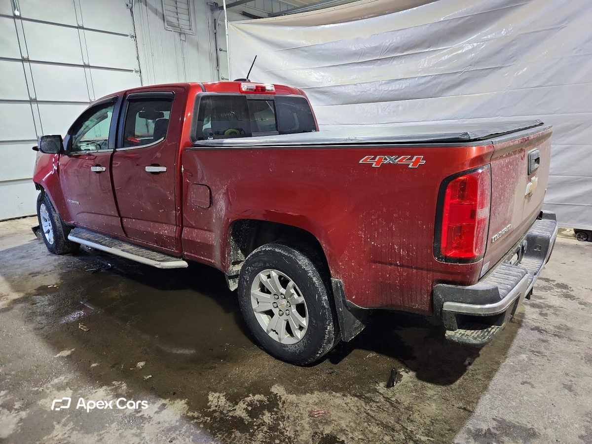 Chevrolet Colorado 2016