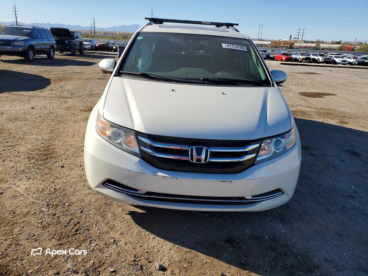 Honda Odyssey 2015