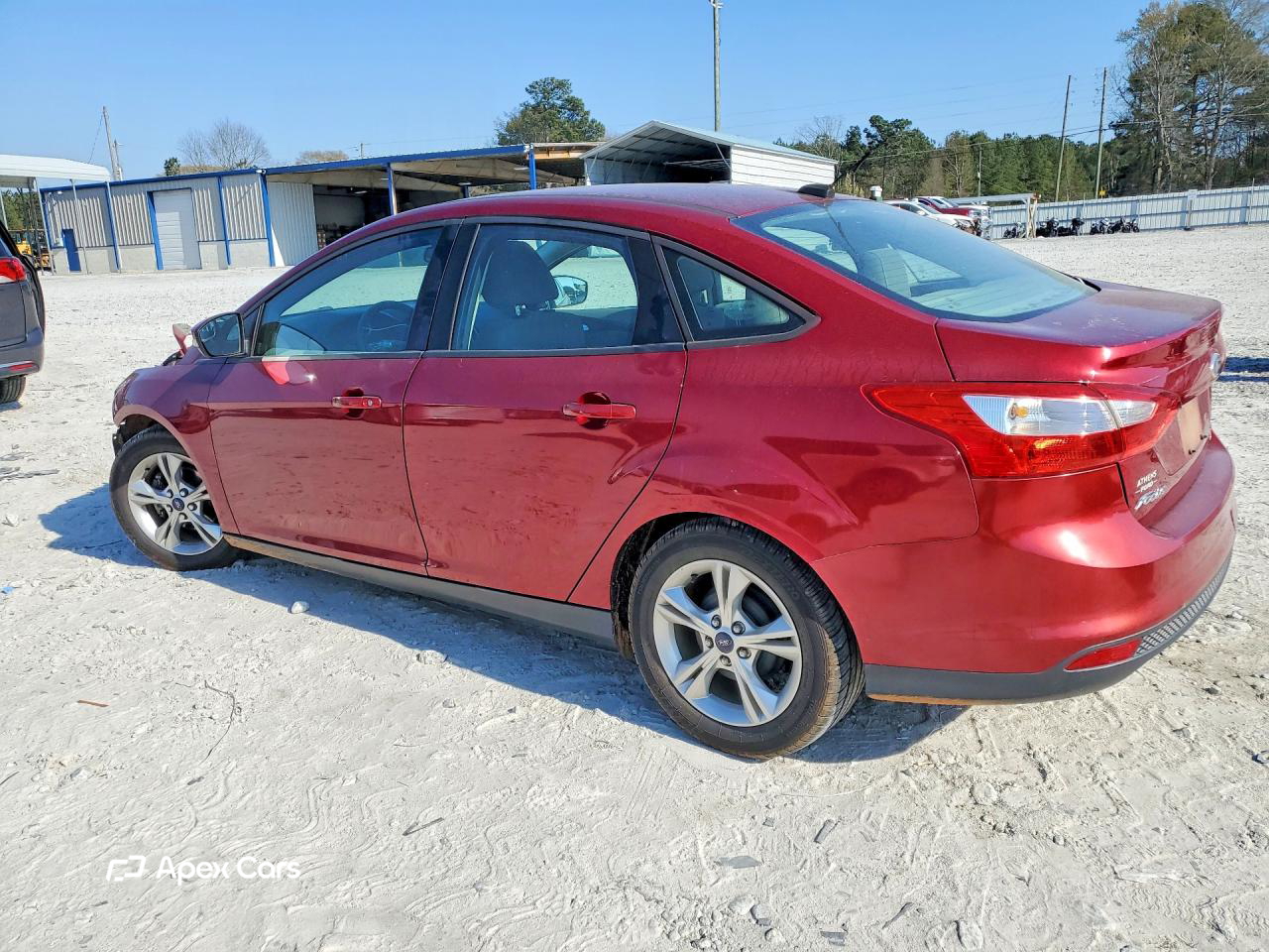 Ford Focus 2014