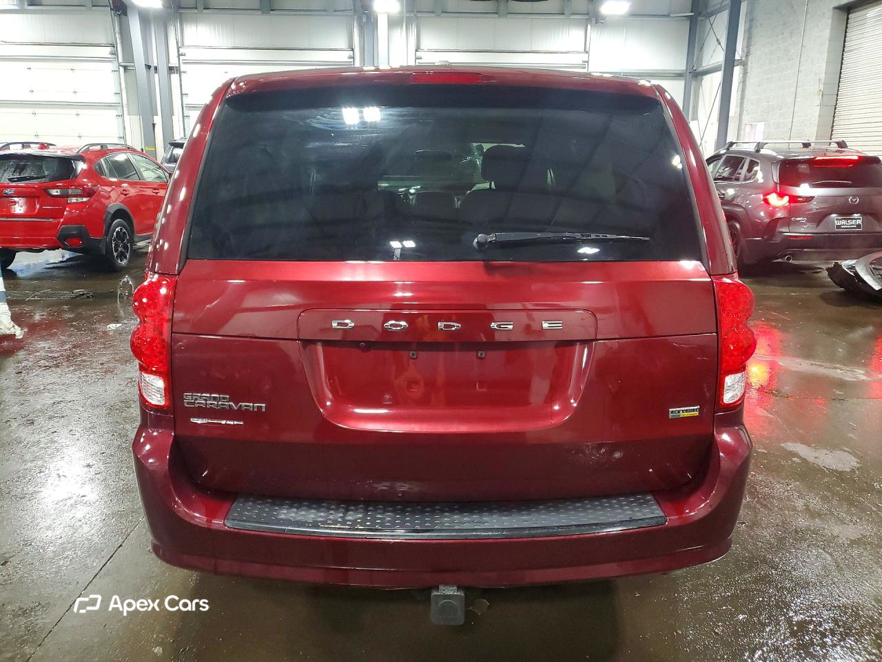 Dodge Caravan 2018