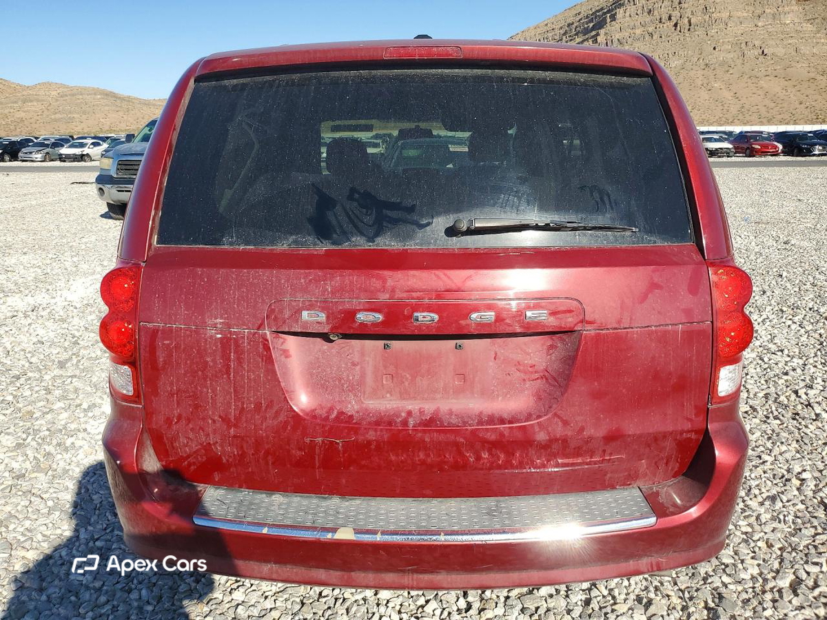 Dodge Caravan 2011